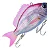 Isca artificial Little Jack Charikom 7,5cm 30g Cor #09 - Imagem 2