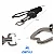Alicate De Contenção Pega-peixe 17.5 Cm - Deyu (DYG-011) - Imagem 4