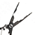 Alicate Bico Fino Maruri 16cm F17 - Imagem 3