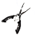 Alicate Bico Fino Maruri 16cm F17 - Imagem 2