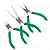 KIT C/3 Alicate Maruri Funcional Pesca Diversa WT120103 - Imagem 1