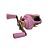 Carretilha S22  Pink Albatroz ESQUERDA - Imagem 2