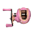 Carretilha S22  Pink Albatroz ESQUERDA - Imagem 1