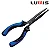 ALICATE BICO MULTIFUNCIONAL 7,5'' + TESOURA MULTIFILAMENTO LUMIS - Imagem 2