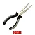 Combo Rapala Fishermans ALICATE E TESOURA - Imagem 3