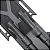 Faca Multifuncional Albatroz F-2518B PRETA - Imagem 5