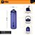 GARRAFA TERMICA 1L ISOMAX COLOR AZUL E AZUL - NTK - Imagem 3