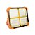 REFLETOR HOLOFOTE LED SOLAR  ZMD-003 -ALBATROZ - Imagem 1