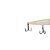 ISCA ARTIFICIAL INVADER MINNOW 110 17G COR: PYOT73- MARINE - Imagem 3