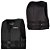 COLETE JOGÁ WAVE PRETO 30KG - Imagem 3