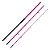 VARA MOLINETE CUNNING CAST 3,90M 100-200g ROSA- SAINT - Imagem 3