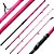 VARA MOLINETE CUNNING CAST 3,90M 100-200g ROSA- SAINT - Imagem 1