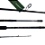VARA MOLINETE BLACK TAMBA PRO 30-60LB S-902H- MARURI - Imagem 1