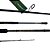 VARA MOLINETE BLACK TAMBA PRO 30-60LB S-702H- MARURI - Imagem 1
