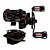 CARRETILHA VOXXI CM7 CASTING CARBON ESQUERDA - Imagem 1