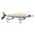 ISCA ARTIFICIAL DEVASSA 140MM 35G - COR 74 - BRANCO (D14) - Imagem 2