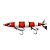 ISCA ARTIFICIAL DEVASSA 140MM 35G - COR 16 - COBRA CORAL (D14) - Imagem 3