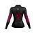 CAMISETA FEMININA MAR NEGRO ESCAMADA ROSA M - Imagem 3