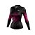 CAMISETA FEMININA MAR NEGRO ESCAMADA ROSA G - Imagem 2