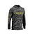 CAMISETA MASCULINA PESCA MAR NEGRO CAMUFLADA CHUMBO G - Imagem 2