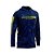CAMISETA MASCULINA MAR NEGRO COM CAPUZ BLUE P - Imagem 2