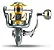 Molinete Kastking Kapstan Elite Spin 8000 - Cinza/dourado - Imagem 1