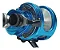Carretilha Okuma Cavalla Cavb-5-lllx Azul Esquerda - Imagem 4