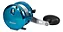 Carretilha Okuma Cavalla Cavb-5-lllx Azul Esquerda - Imagem 3