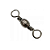 Girador Celta Combat Swivel Black Cm 0600 N3 37kg 36 Unidades - Imagem 2