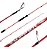 VARA MOLINETE SKIPPER PE# 3 JIG: 40-150G VERMELHA - RAPALA - Imagem 1