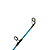 VARA MOLINETE SAGUARO 8'0" SGS80MH2A 2 PARTES - SHIMANO - Imagem 4