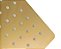 Chuveiro Ducha dourado 20 x 20 cm - Imagem 2