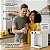 Purificador Compact Duo Ulfer Água Gelada Alcalina C/ Ozônio - Imagem 6