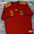 Camisa Espanha 2010 "Puyol" - GG - Imagem 1