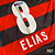 Camisa Flamengo 2013 Manga Longa "Elias" #8 - GG - Imagem 5