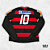Camisa Flamengo 2010 #10 "Manga longa" - M - Imagem 2