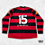 Camisa Flamengo 2011 #15 manga longa - G - Imagem 2