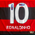 Camisa Flamengo 2012 "Ronaldinho" #10 - GG (Na etiqueta!) - Imagem 5