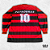 Camisa Flamengo 1996 Manga Longa #10 - GG - Imagem 7