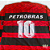 Camisa Flamengo 1996 Manga Longa #10 - GG - Imagem 9