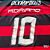 Camisa Flamengo 2009 #10 "Adriano" - M - Imagem 6