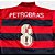 Camisa Flamengo 1995 #8 - SG (GG da época) - Imagem 9