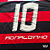 Camisa Flamengo 2010 #10 "Ronaldinho" - P - Imagem 6