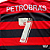 Camisa Flamengo 1994 #7 - P - Imagem 7