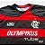 Camisa Flamengo 2009 #10 "Adriano" - G - Imagem 3