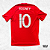 Camisa Inglaterra 2010 #10 "Rooney" - M - Imagem 2