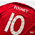 Camisa Inglaterra 2010 #10 "Rooney" - M - Imagem 5