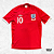 Camisa Inglaterra 2010 #10 "Rooney" - M - Imagem 1