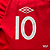 Camisa Inglaterra 2010 #10 "Rooney" - M - Imagem 6