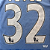 Camisa Manchester City 2009 #32 "Tevez" - M - Imagem 7